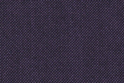 Purple / Black Plain Hopsack Weave