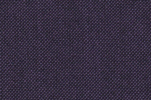 Purple / Black Plain Hopsack Weave
