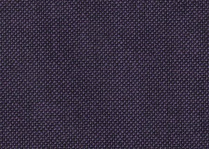 Purple / Black Plain Hopsack Weave