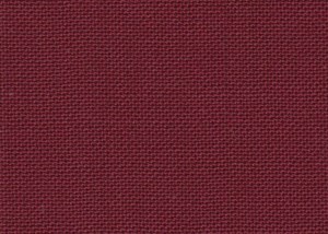 Burgandy Plain Hopsack Weave
