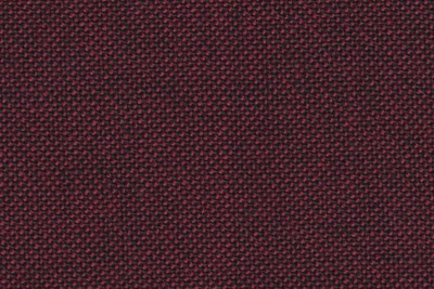 Burgandy / Black Plain Hopsack Weave
