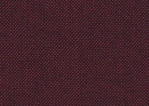 Burgandy / Black Plain Hopsack Weave