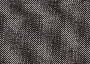 Fawn / Black Plain Hopsack Weave