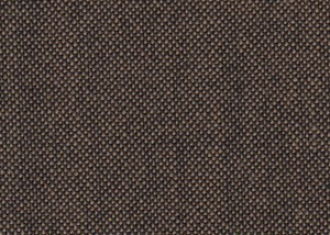Sand Brown / Black Plain Hopsack Weave