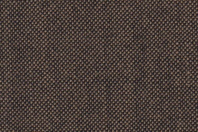 Sand Brown / Black Plain Hopsack Weave