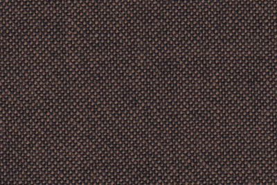 Mid Brown / Black Plain Hopsack Weave