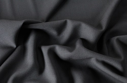 Dark Brown Plain Hopsack Weave