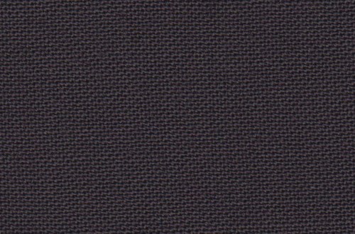 Dark Brown Plain Hopsack Weave