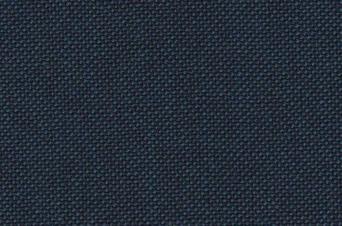 Terquoise / Black Plain Hopsack Weave