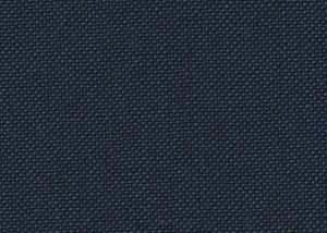 Terquoise / Black Plain Hopsack Weave