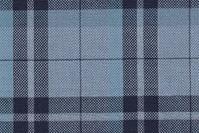 Sky Blue with Navy check