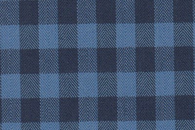 Navy & Sky Blue Gingham check