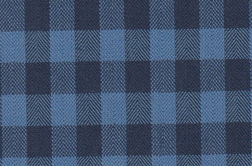 Navy & Sky Blue Gingham check