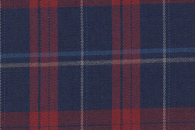 Navy with Red/white/blue check
