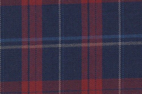 Navy with Red/white/blue check