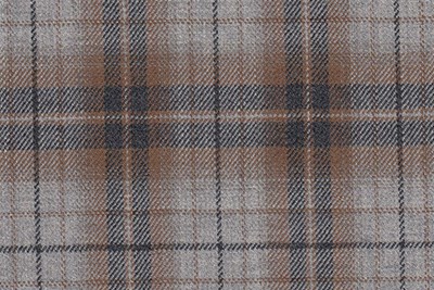 Light grey with Tan & Grey check