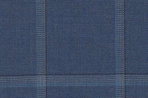 Airforce blue with blue and grey check