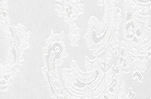Large paisley White