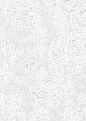 Large paisley White