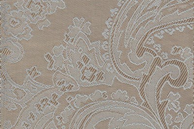 Large paisley Light Blue/Beige