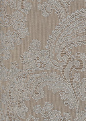Large paisley Light Blue/Beige