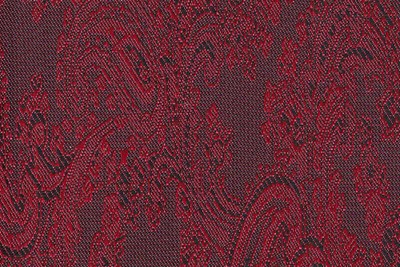 Medium Paisley Black/Red