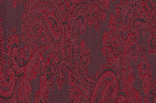 Medium Paisley Black/Red