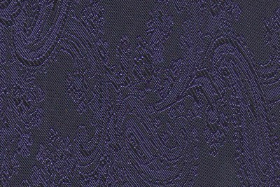 Medium Paisley Black/Purple