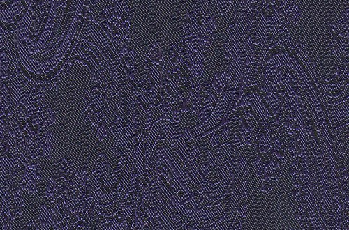 Medium Paisley Black/Purple