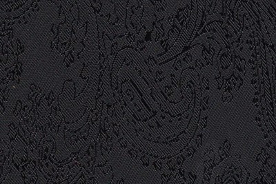 Medium Paisley Black