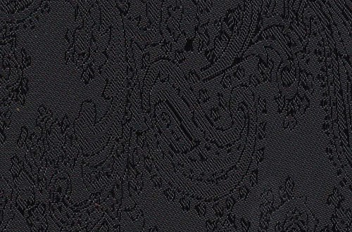 Medium Paisley Black