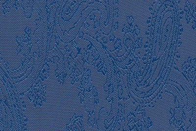Medium Paisley Blue/Bright Blue