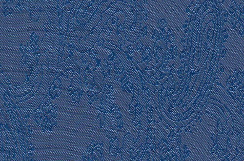Medium Paisley Blue/Bright Blue