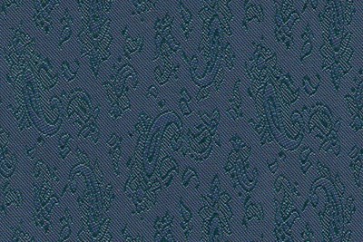 Small Paisley Kingfisher/Blue