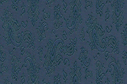 Small Paisley Kingfisher/Blue