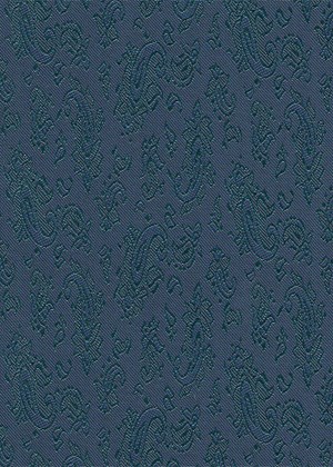 Small Paisley Kingfisher/Blue