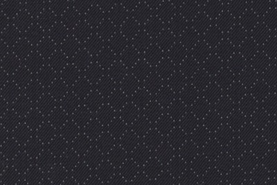 Black Dotted Diamond
