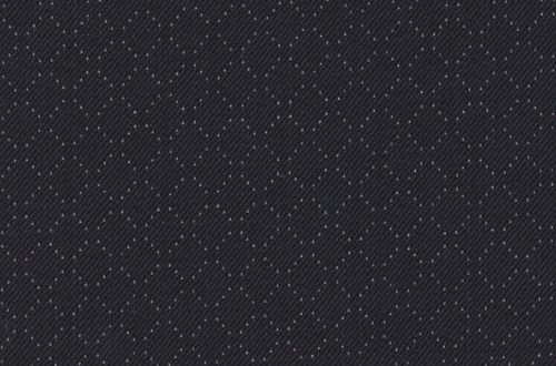 Black Dotted Diamond
