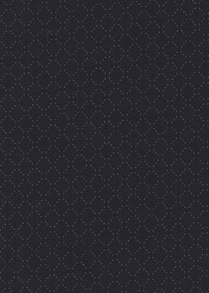 Black Dotted Diamond