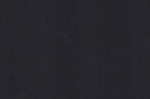 Black Fancy Herringbone