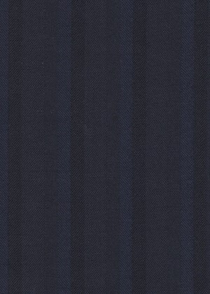 Navy Fancy Herrigbone