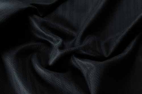 Black Herringbone