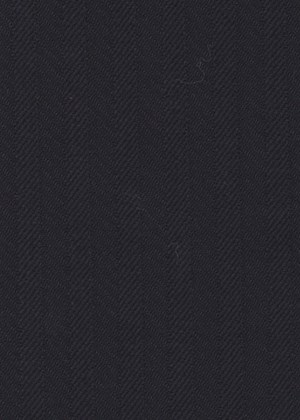 Black Herringbone