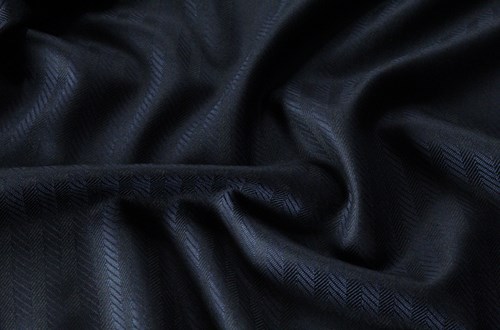 Navy Herringbone
