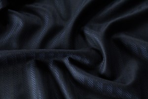 Navy Herringbone