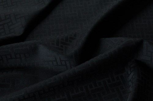 Black Geometric Box 