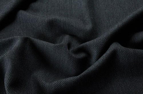 Grey Herringbone