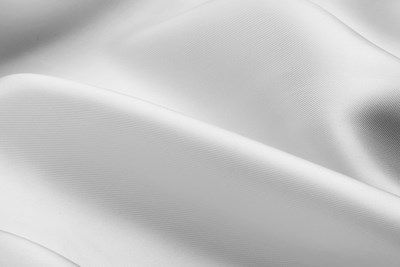 Viscose Twill White