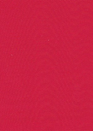 Viscose Twill Red