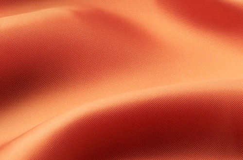 Viscose Twill Orange